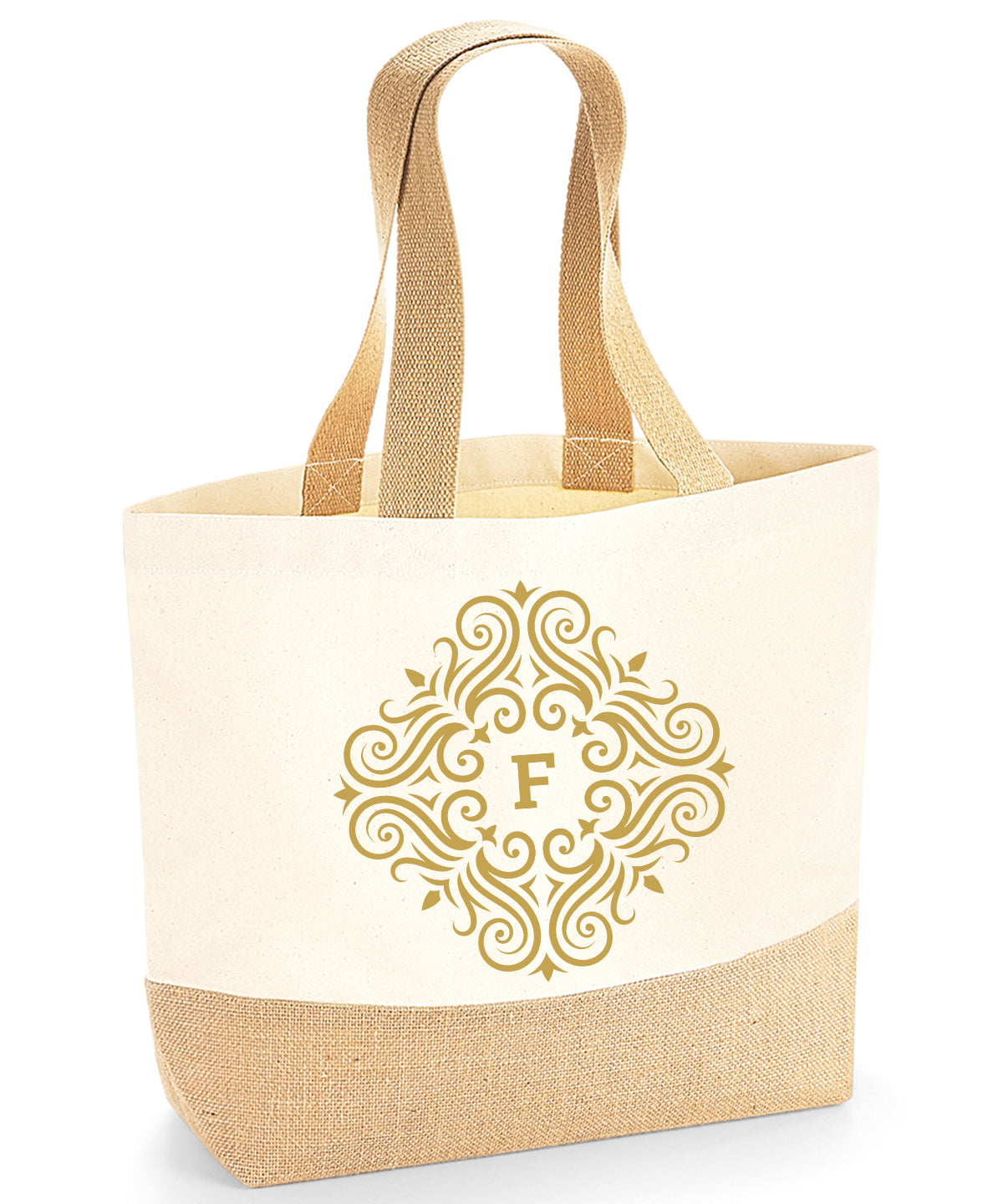 Personalised canvas tote bag best sale