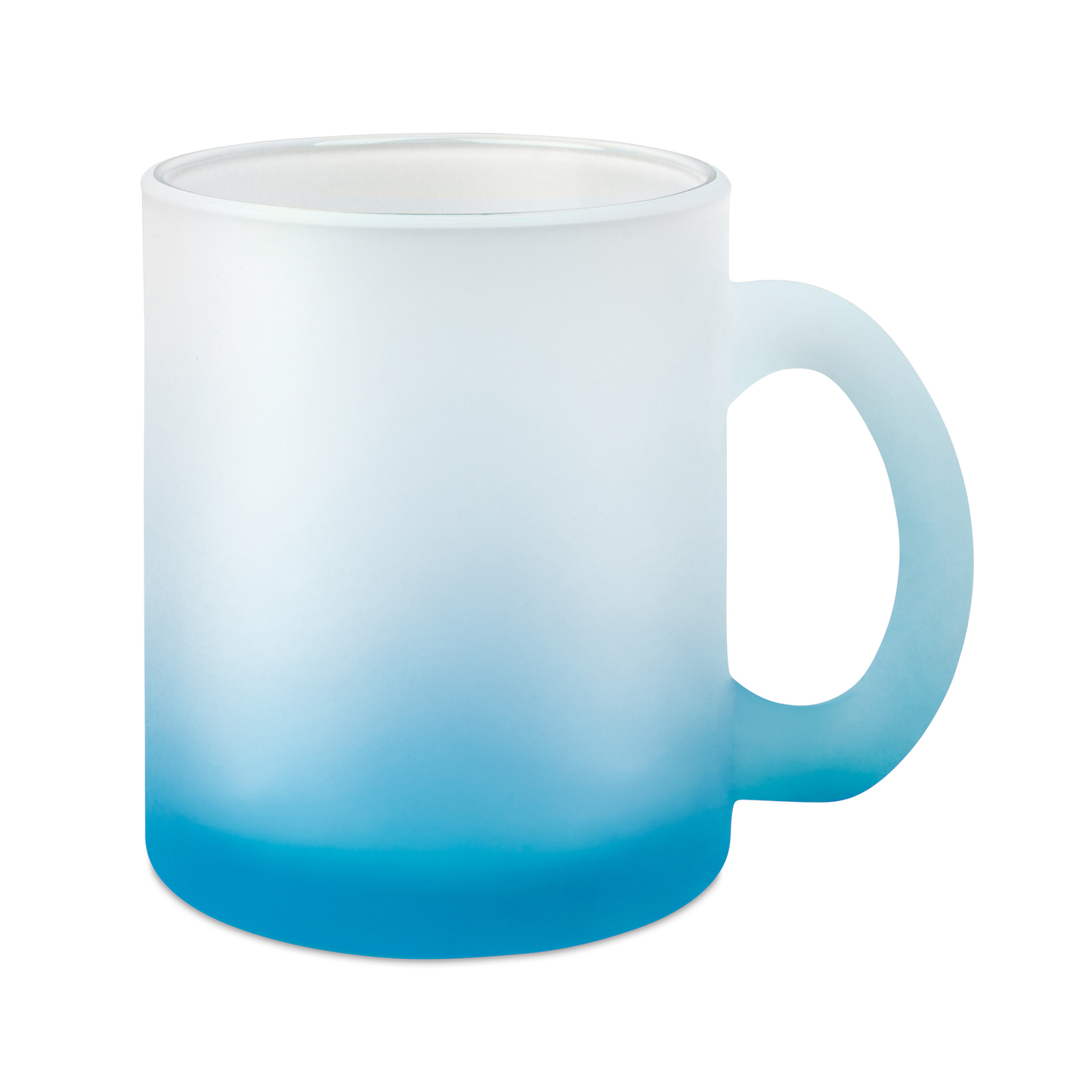 Frosted Glass Mug Colours