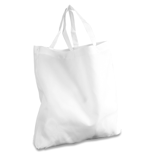 Simple Shopping Bag with Sublimation Print