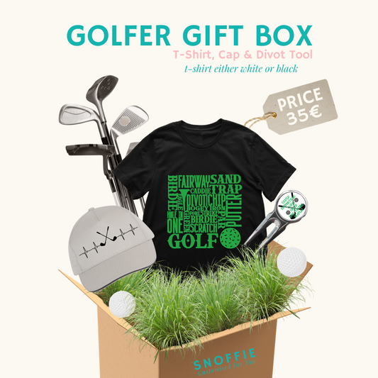 Golfer Gift Box