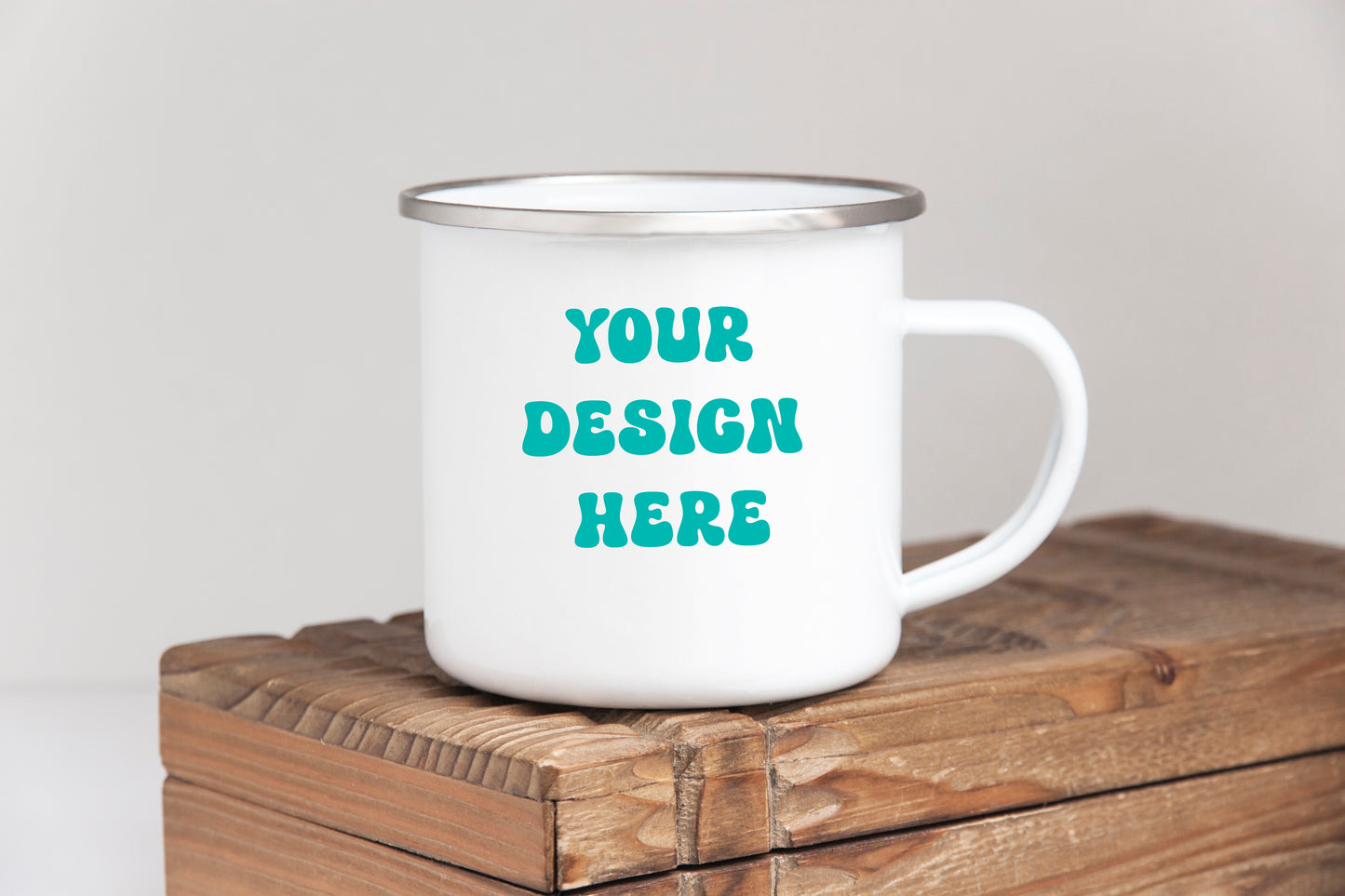 Enamel/Metal Mug 12oz