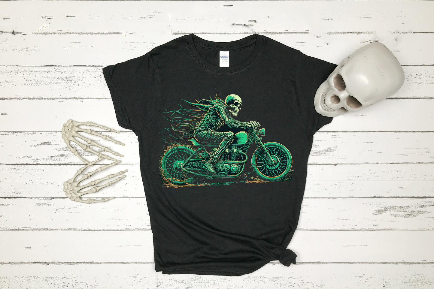 Ghost Rider Short Sleeve T-Shirt