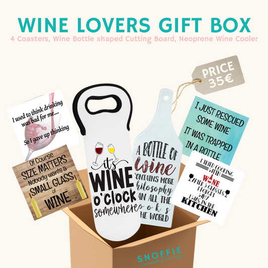 Wine Lovers Gift Box