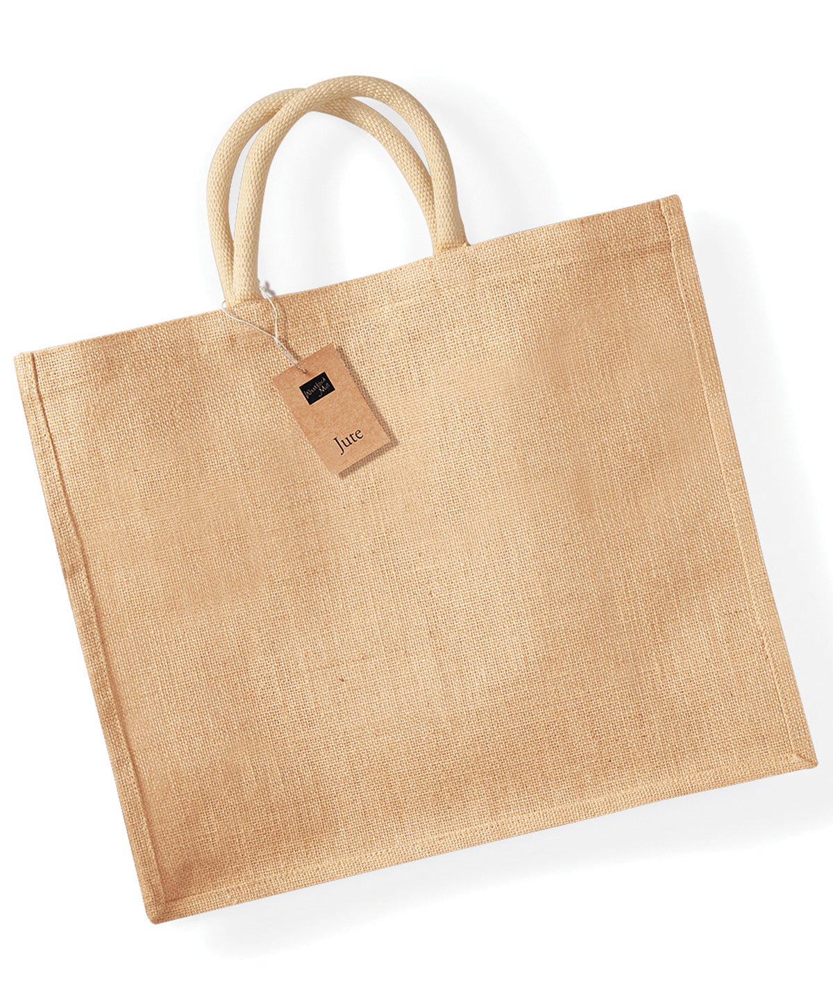 Plain Hessian Tote Bag