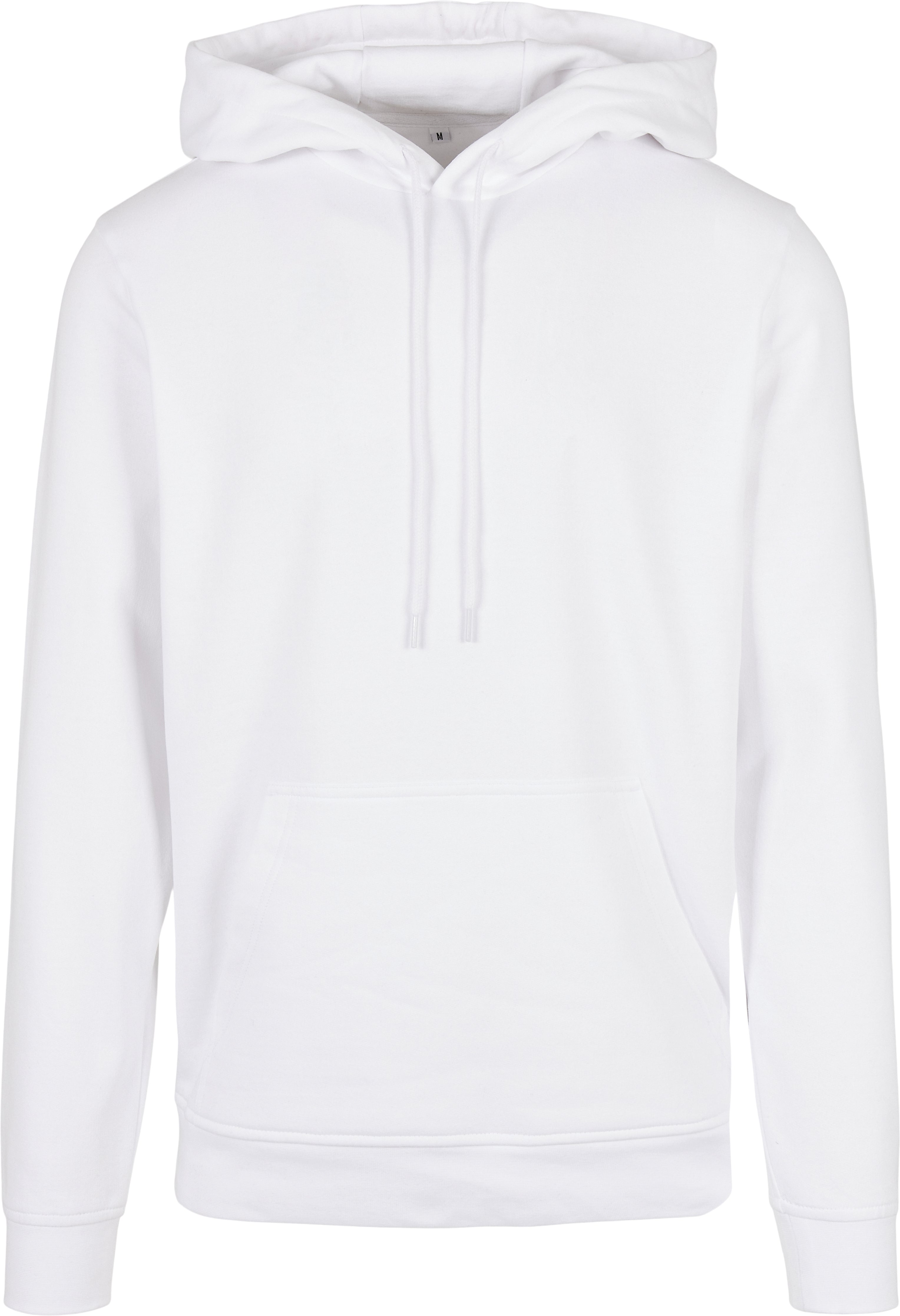 White hoodie online basic