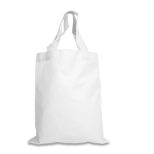 Simple Shopping Bag with Sublimation Print